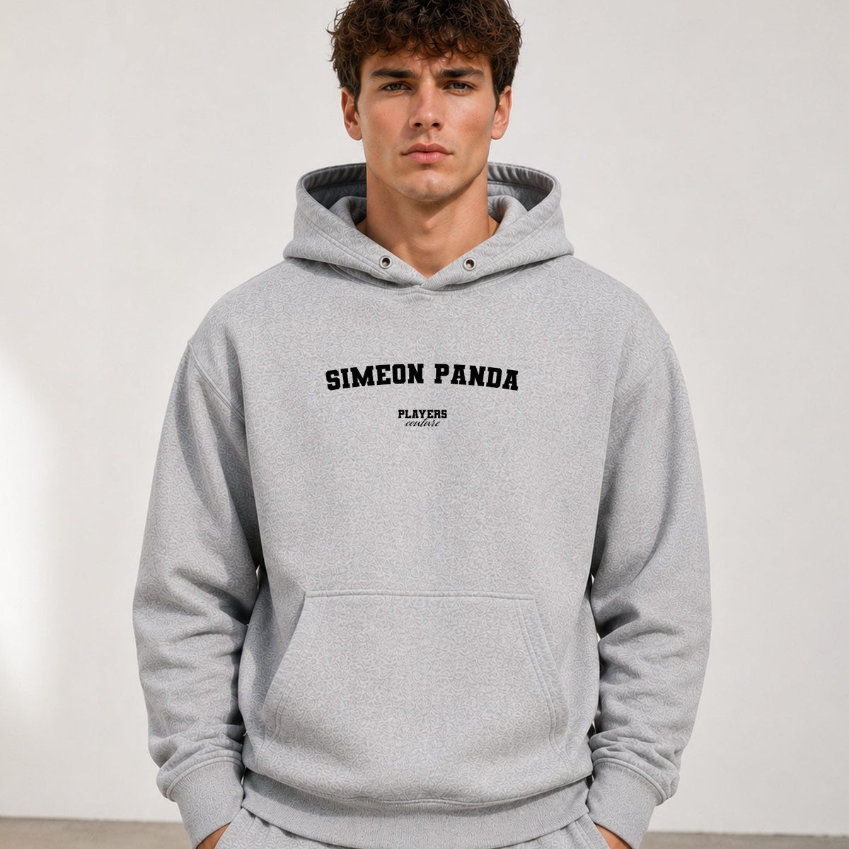 Simeon Panda Men's Hoodie