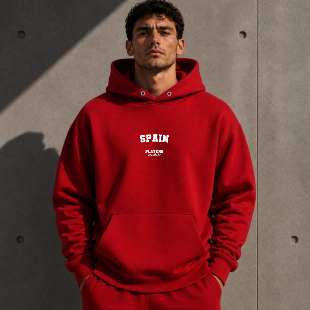 Spain Men's Hoodie
