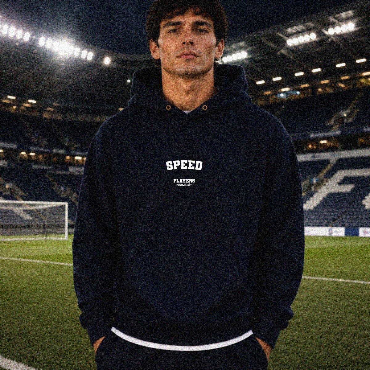 Speed Men's Casual Hoodie
