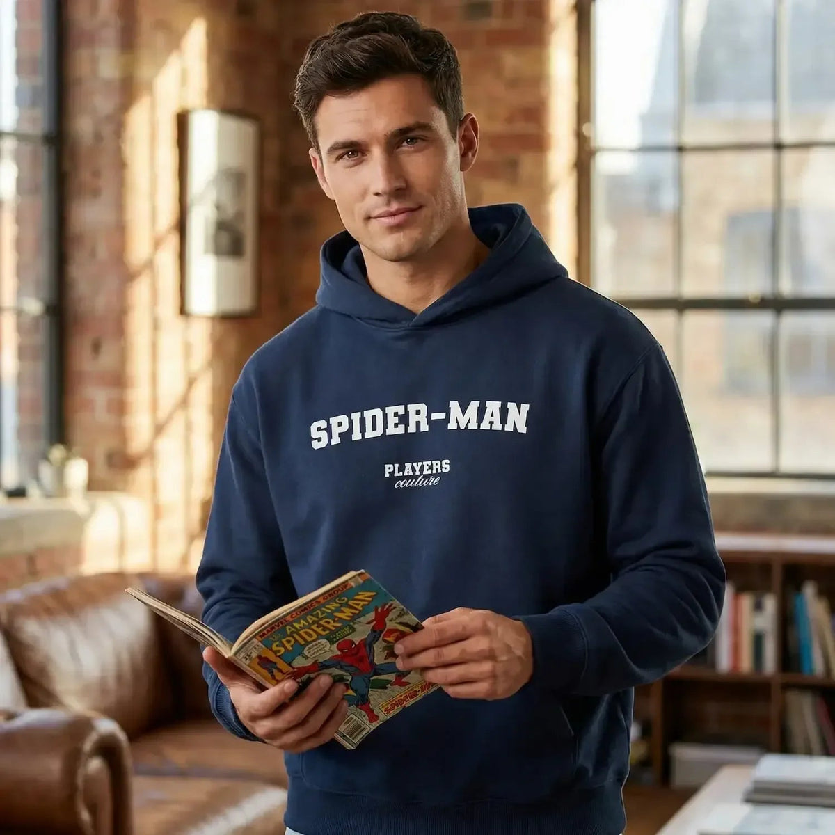 Spider-Man Men's Hoodie
