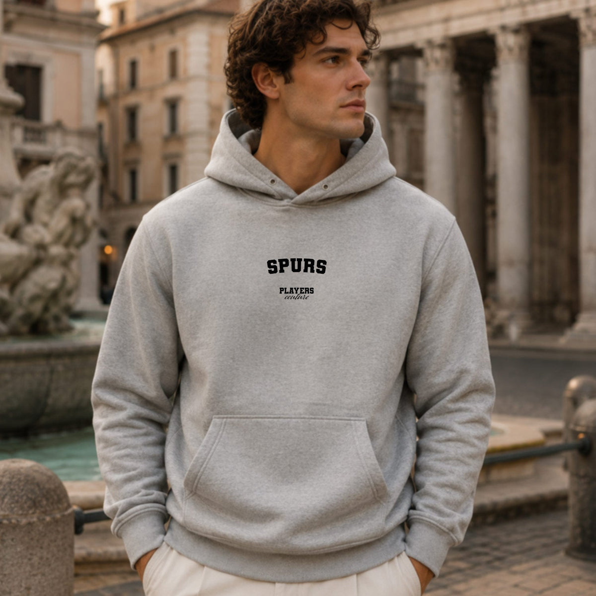 Spurs Men's Hoodie