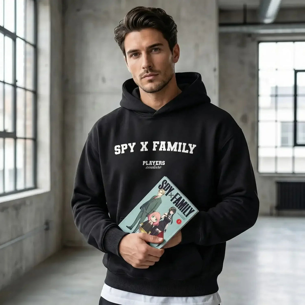 Spy X Family Men's Hoodie