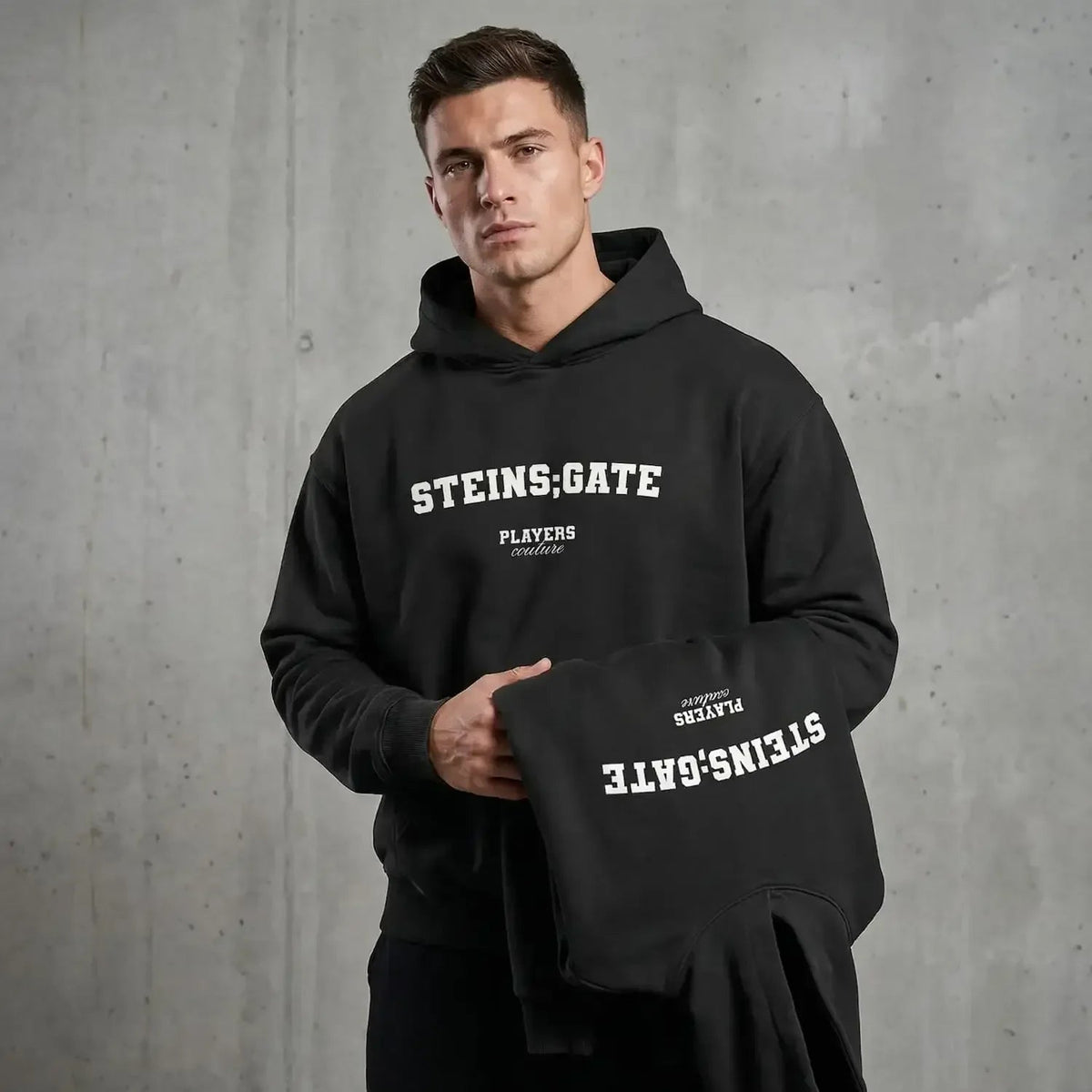 Steins;Gate Men's Hoodie