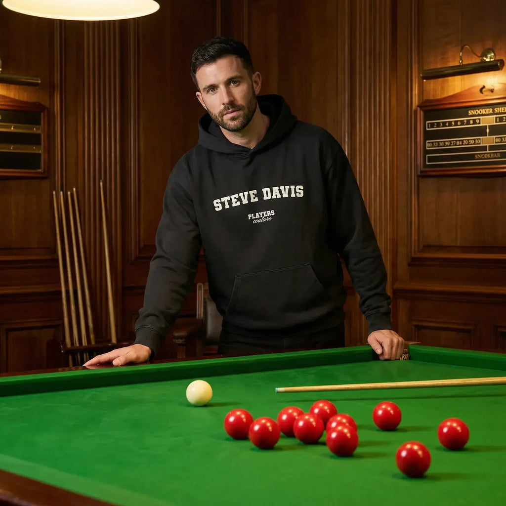 Steve Davis Men's Hoodie