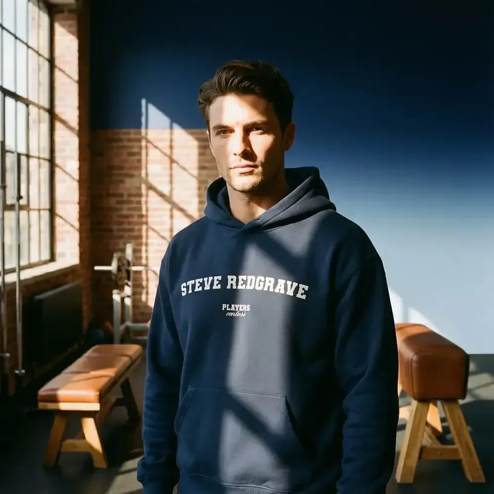 Steve Redgrave Men's Hoodie