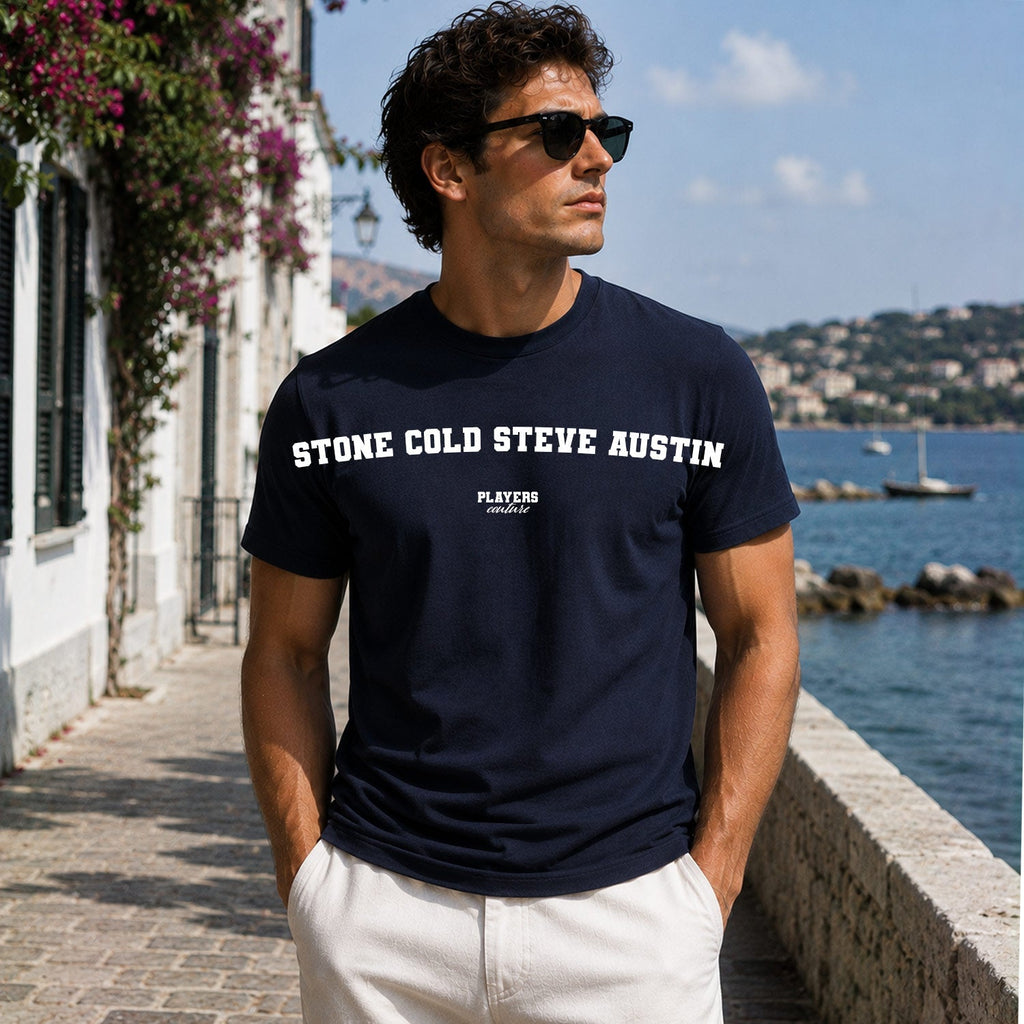 Stone Cold Steve Austin Men's T-Shirt