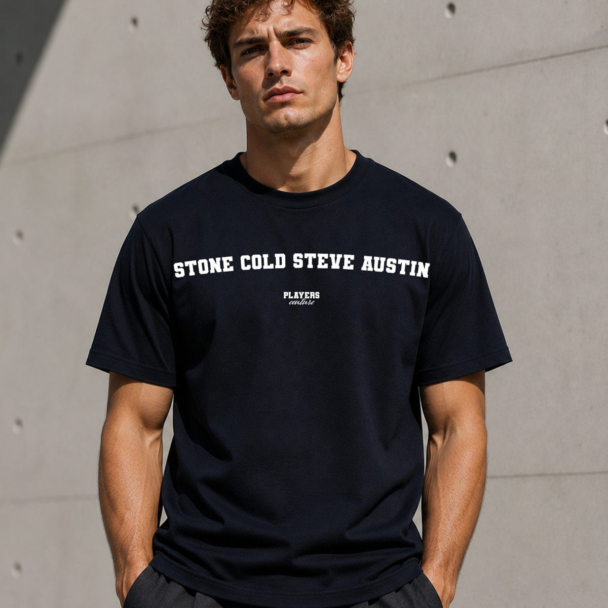 Stone Cold Steve Austin Men's T-Shirt