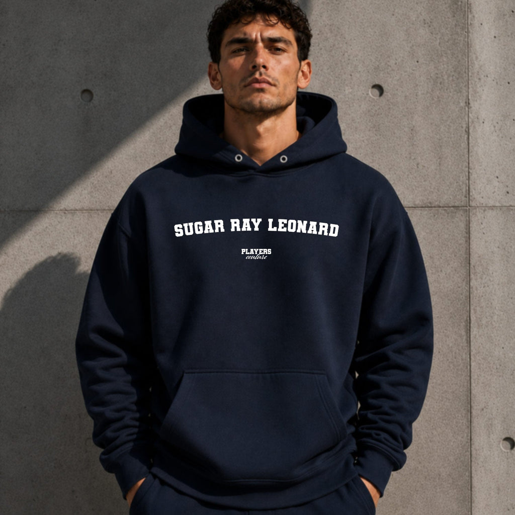 Sugar Ray Leonard Men's Hoodie