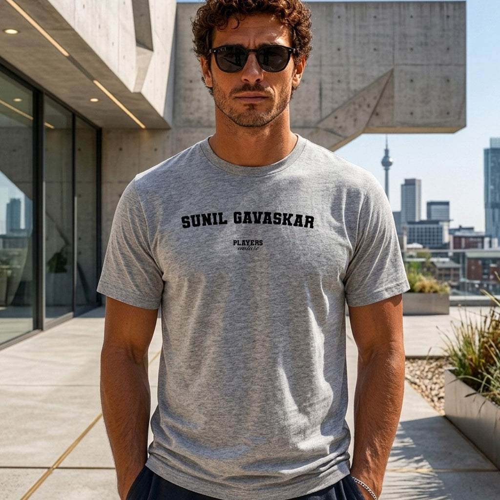 Sunil Gavaskar Men's T-Shirt