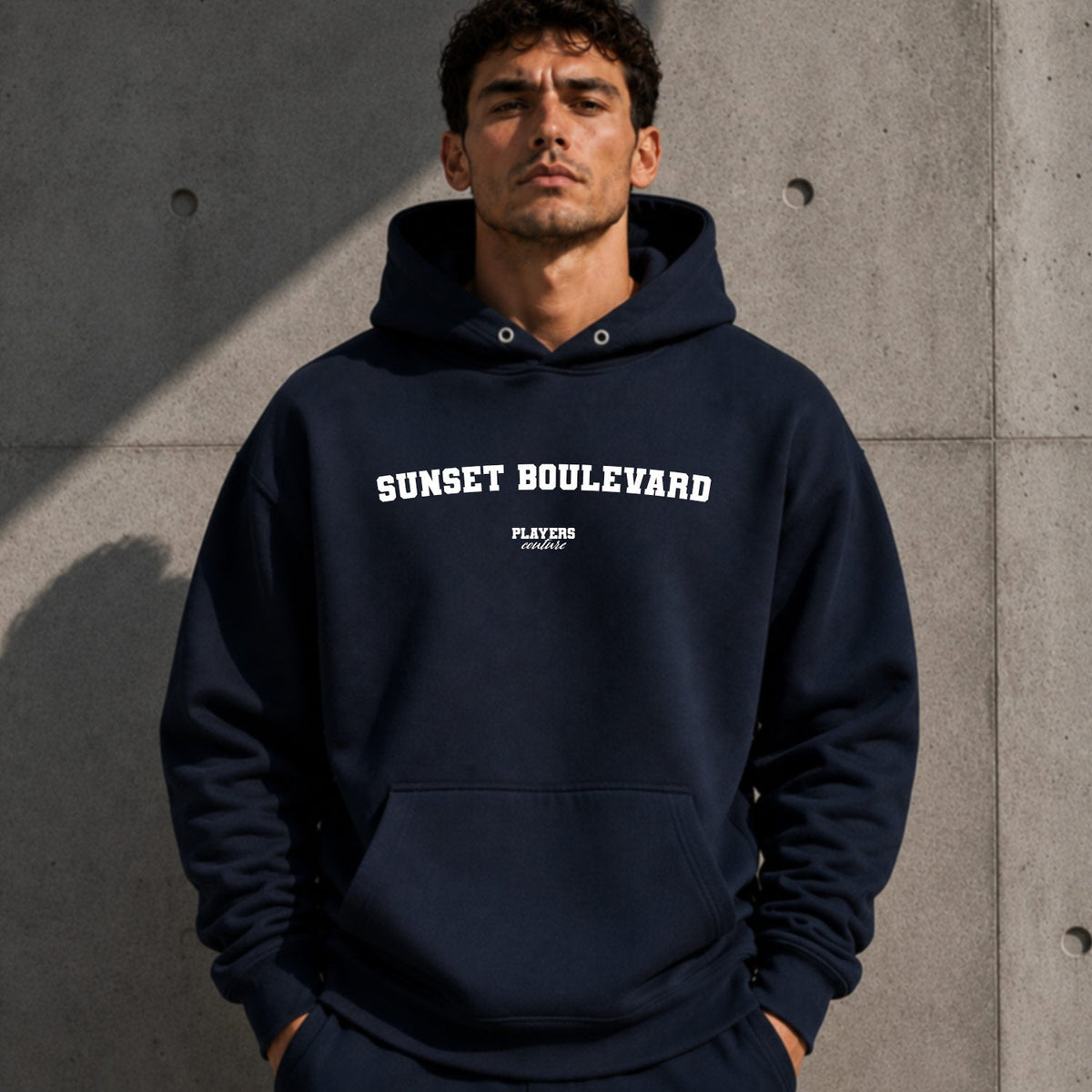 Sunset Boulevard Men's Hoodie
