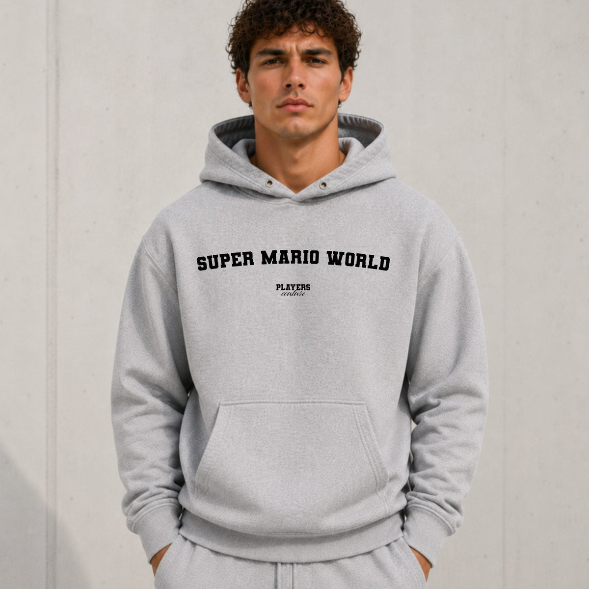 Super Mario World Men's Hoodie