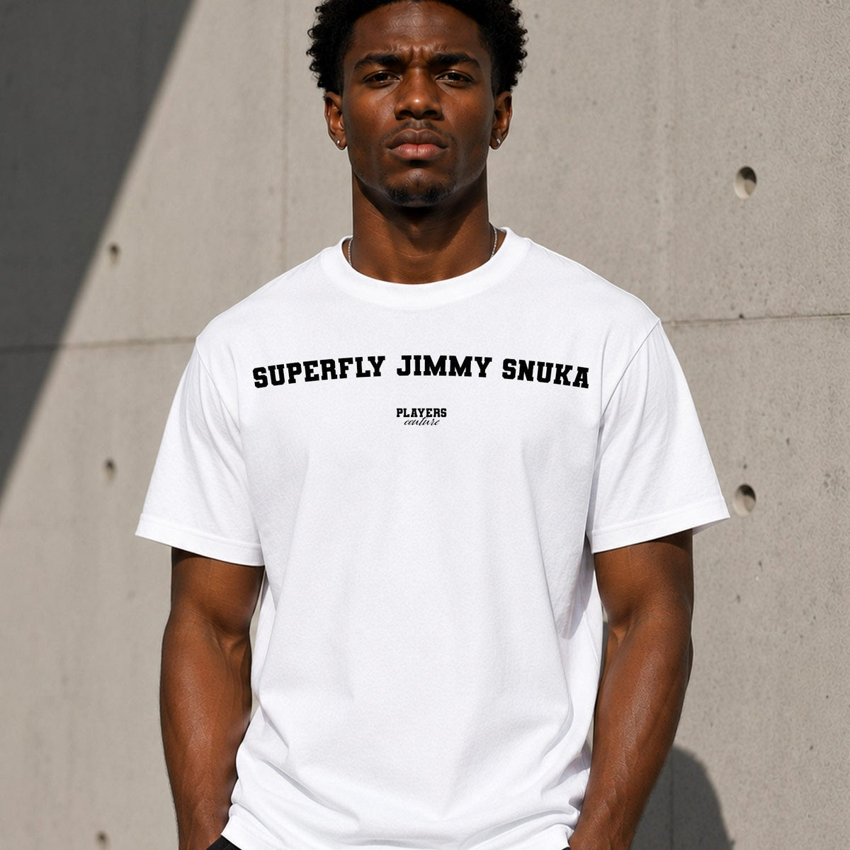 Superfly Jimmy Snuka Men's T-Shirt