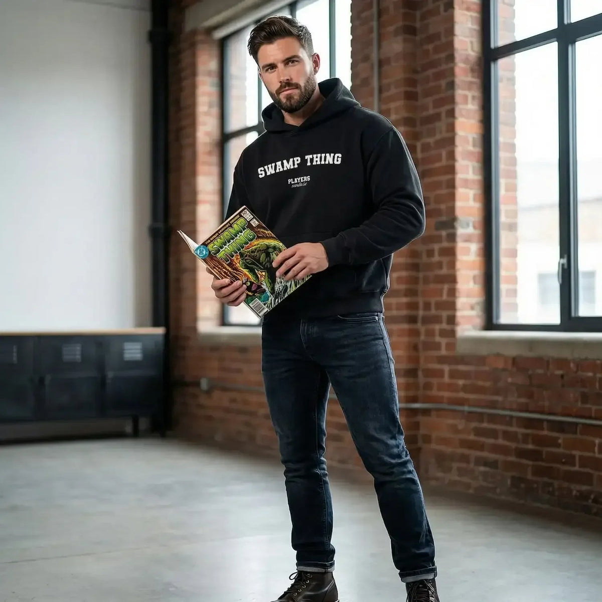 Swamp Thing Men's Hoodie