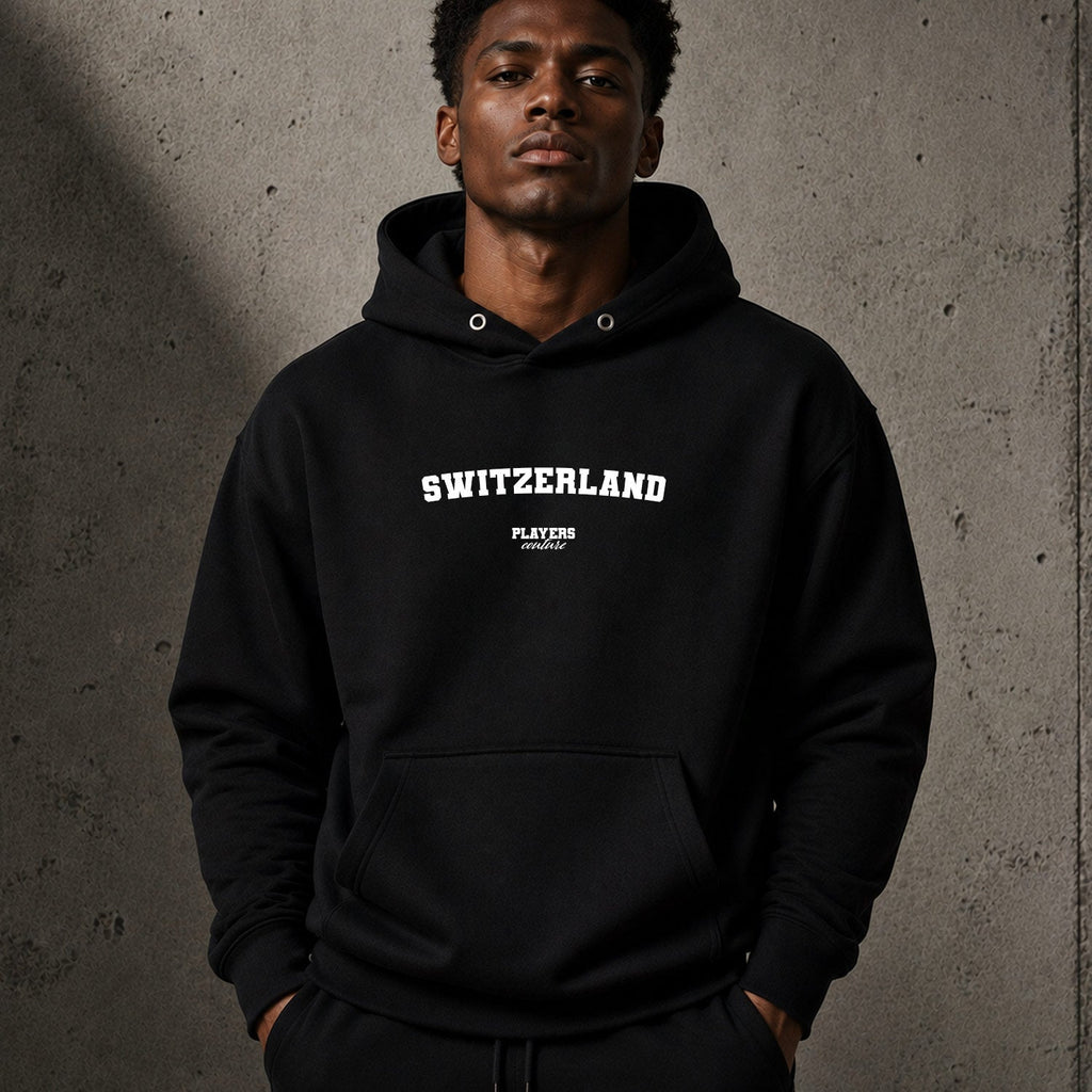 Switzerland Men's Hoodie
