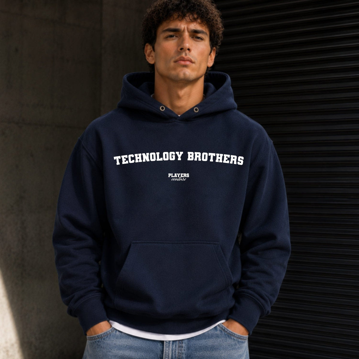 Technology Brothers Men's Hoodie