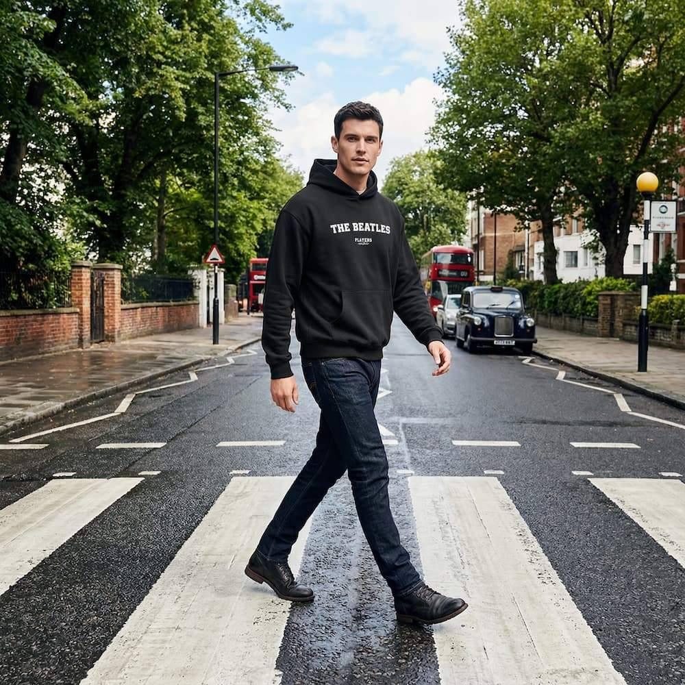 The Beatles Men's Hoodie