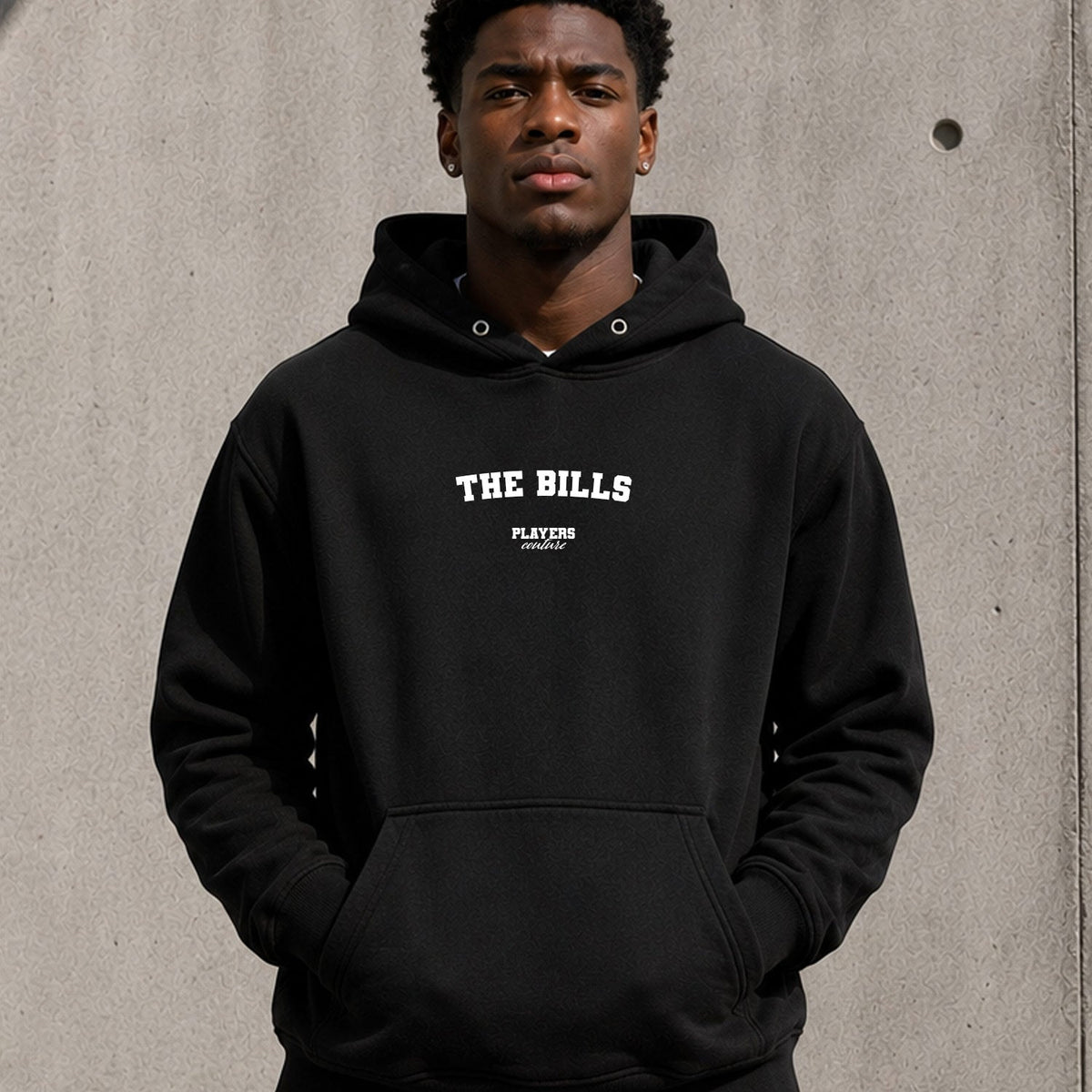 The Bills Men's Hoodie
