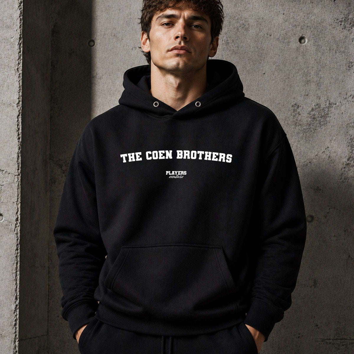The Coen Brothers Men's Hoodie
