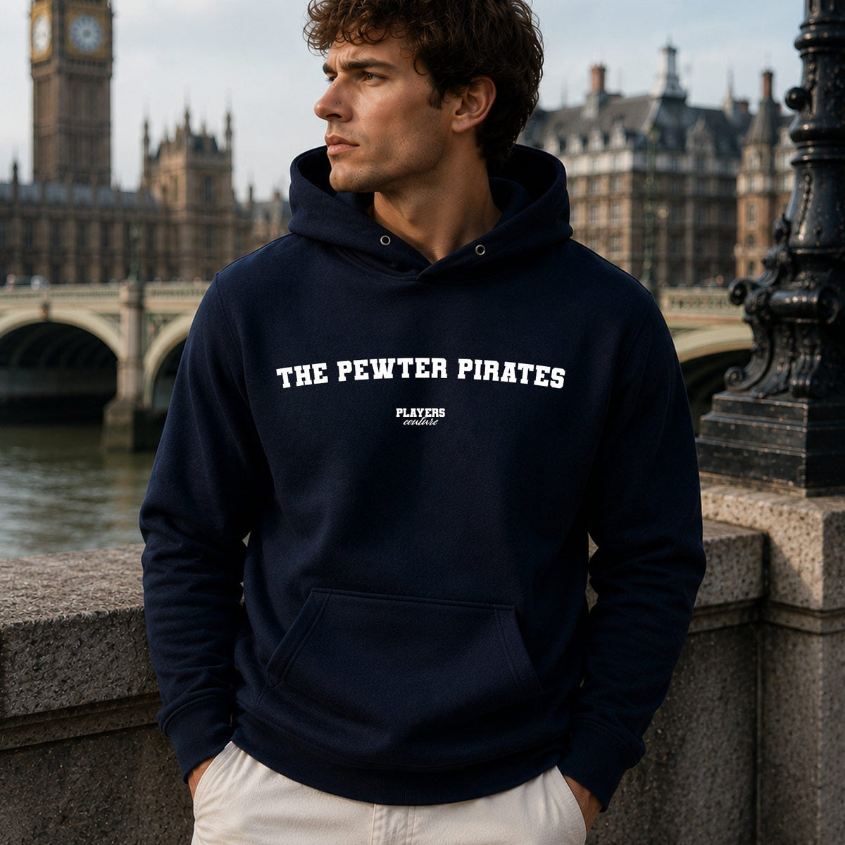 The Pewter Pirates Men's Hoodie