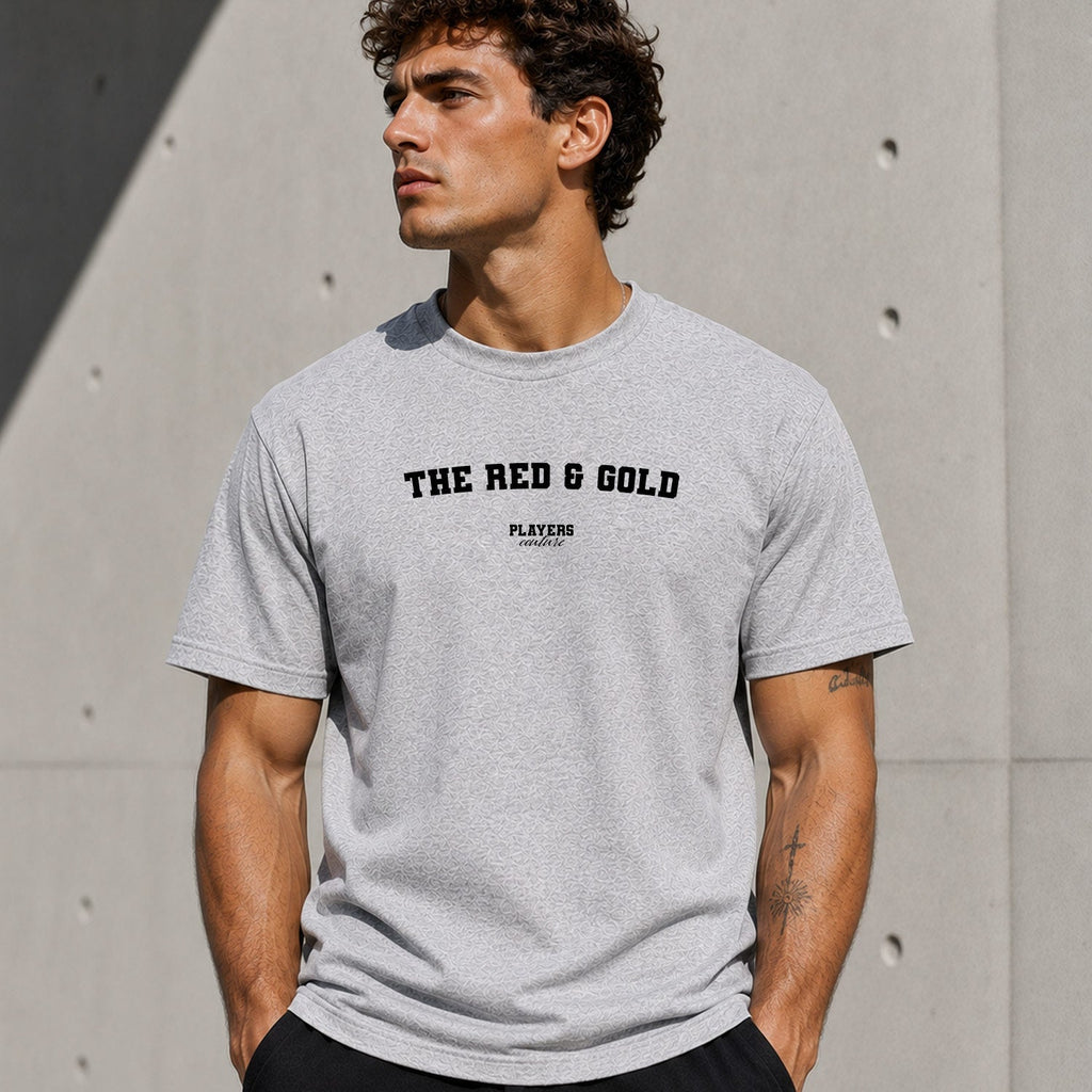 The Red & Gold Men's T-Shirt
