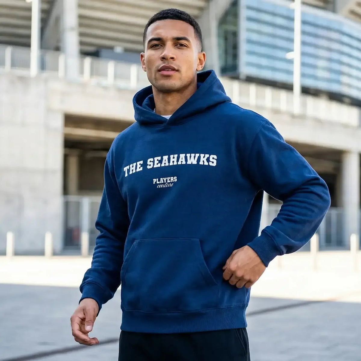 The Seahawks Men's Hoodie