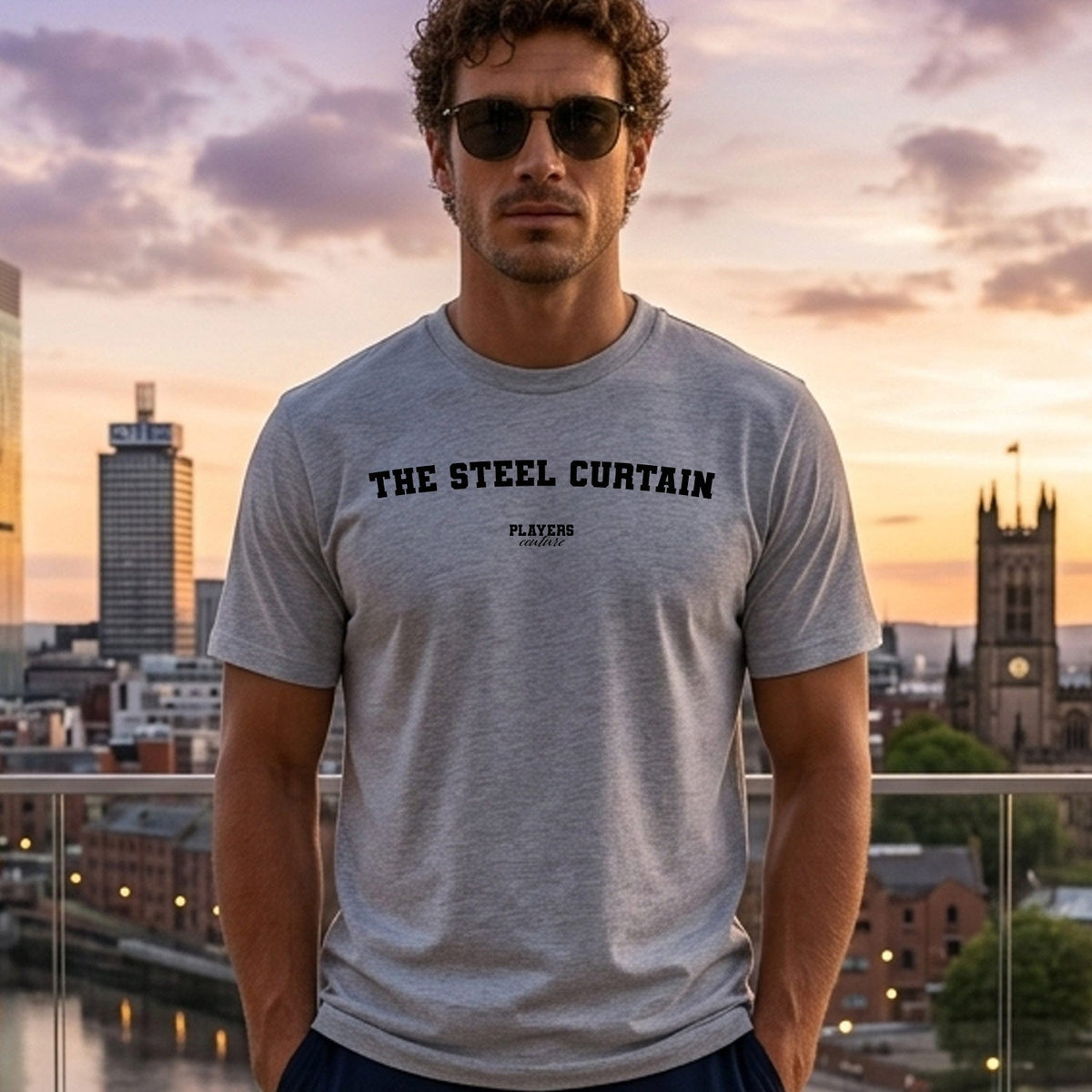 The Steel Curtain Men's T-Shirt