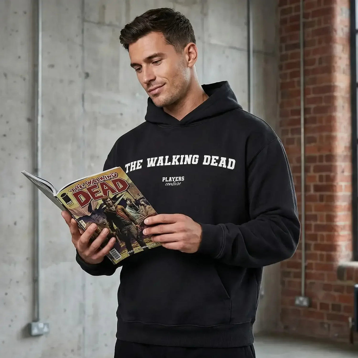 The Walking Dead Men's Hoodie