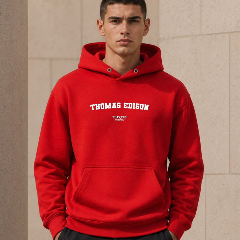 Thomas Edison Men's Hoodie