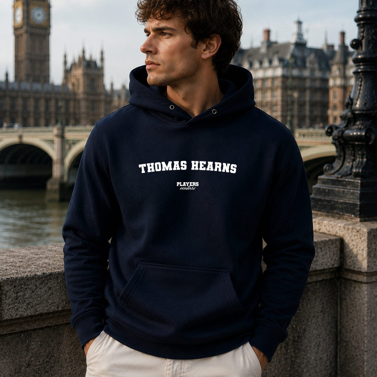 Thomas Hearns Men's Hoodie