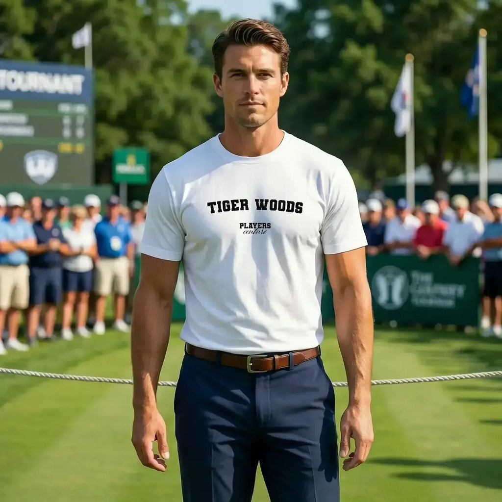Tiger Woods Men's T-Shirt
