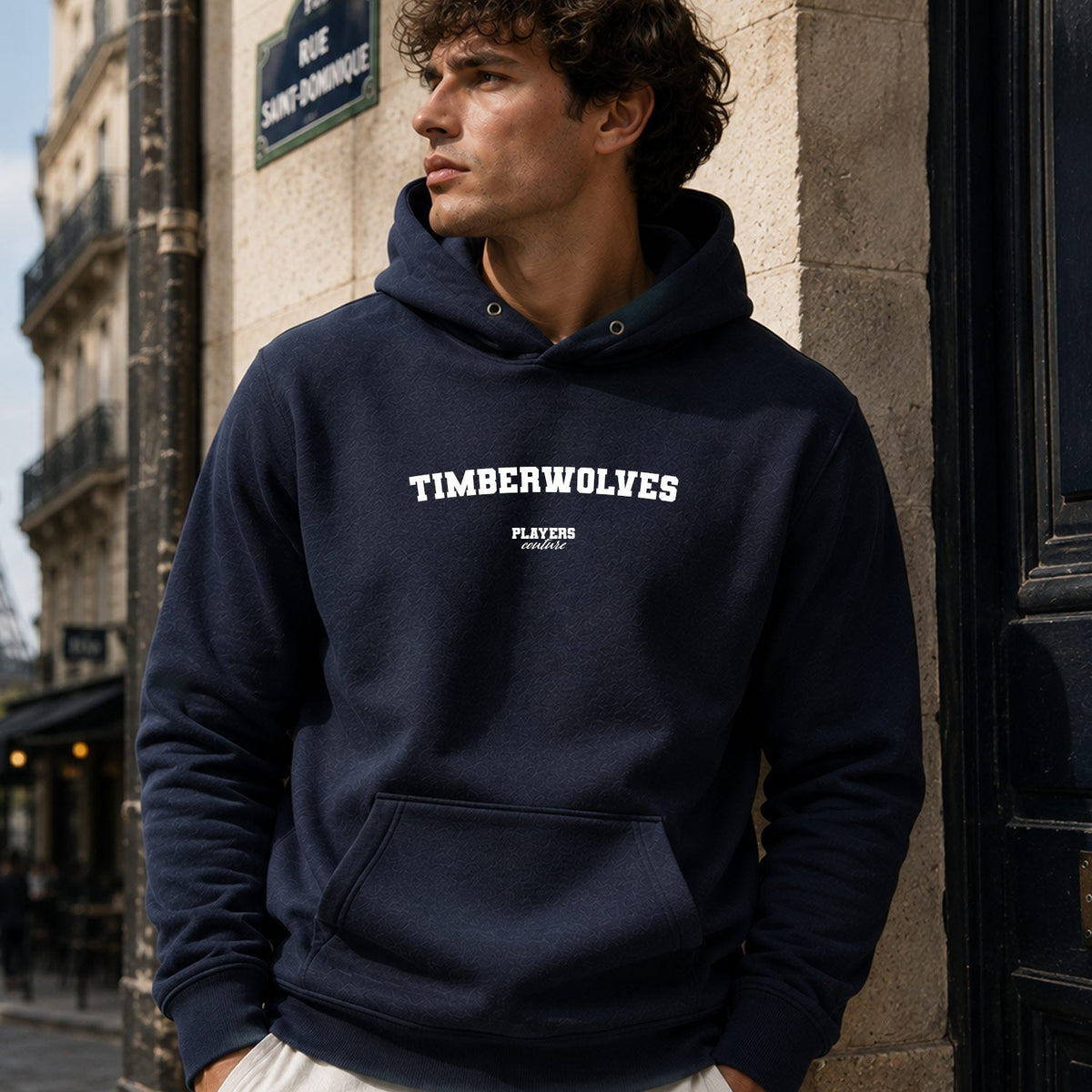 Timberwolves Men's Hoodie