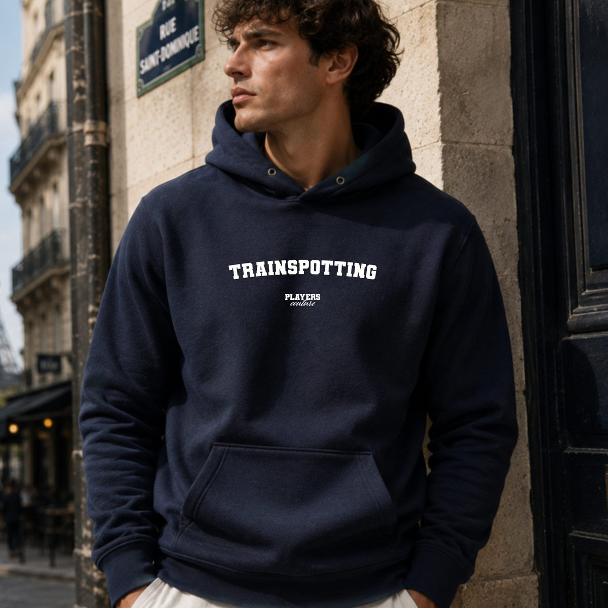 Trainspotting Men's Hoodie