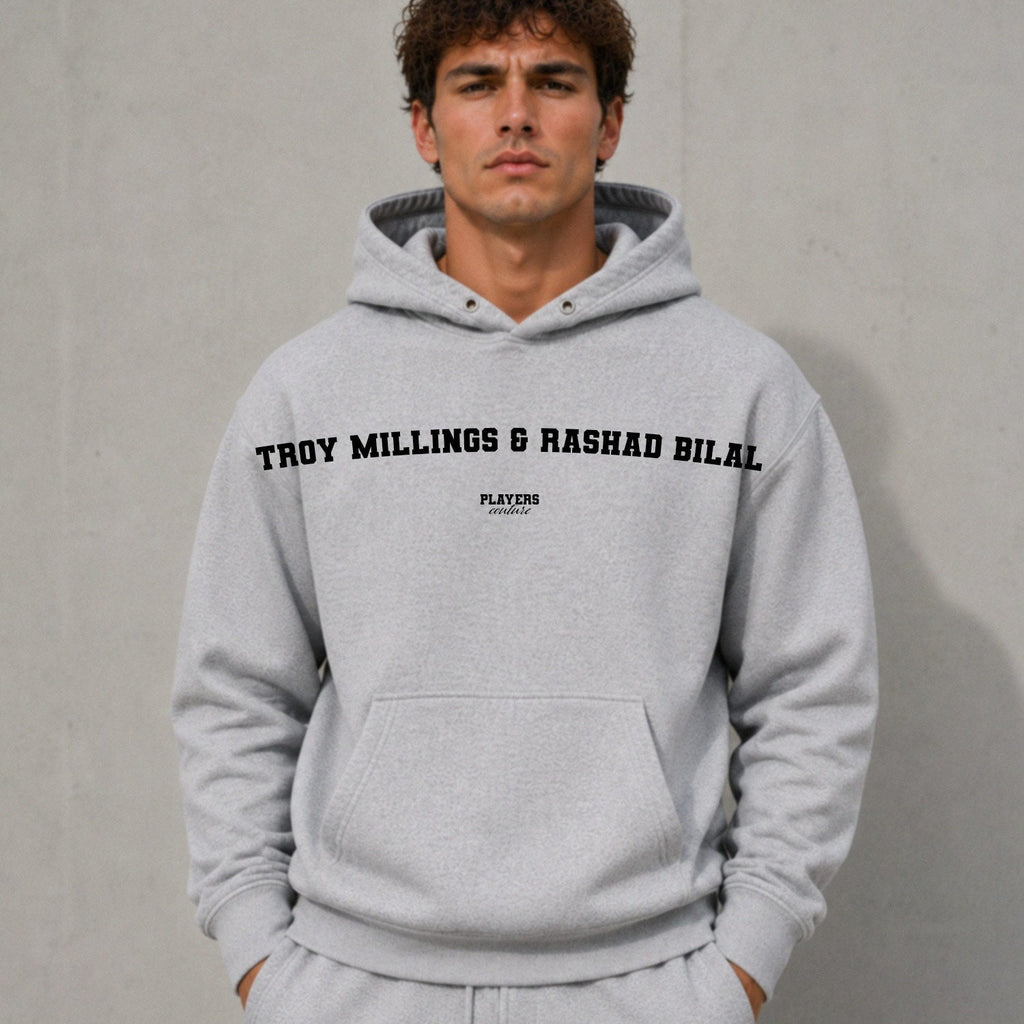 Troy Millings & Rashad Bilal Men's Hoodie