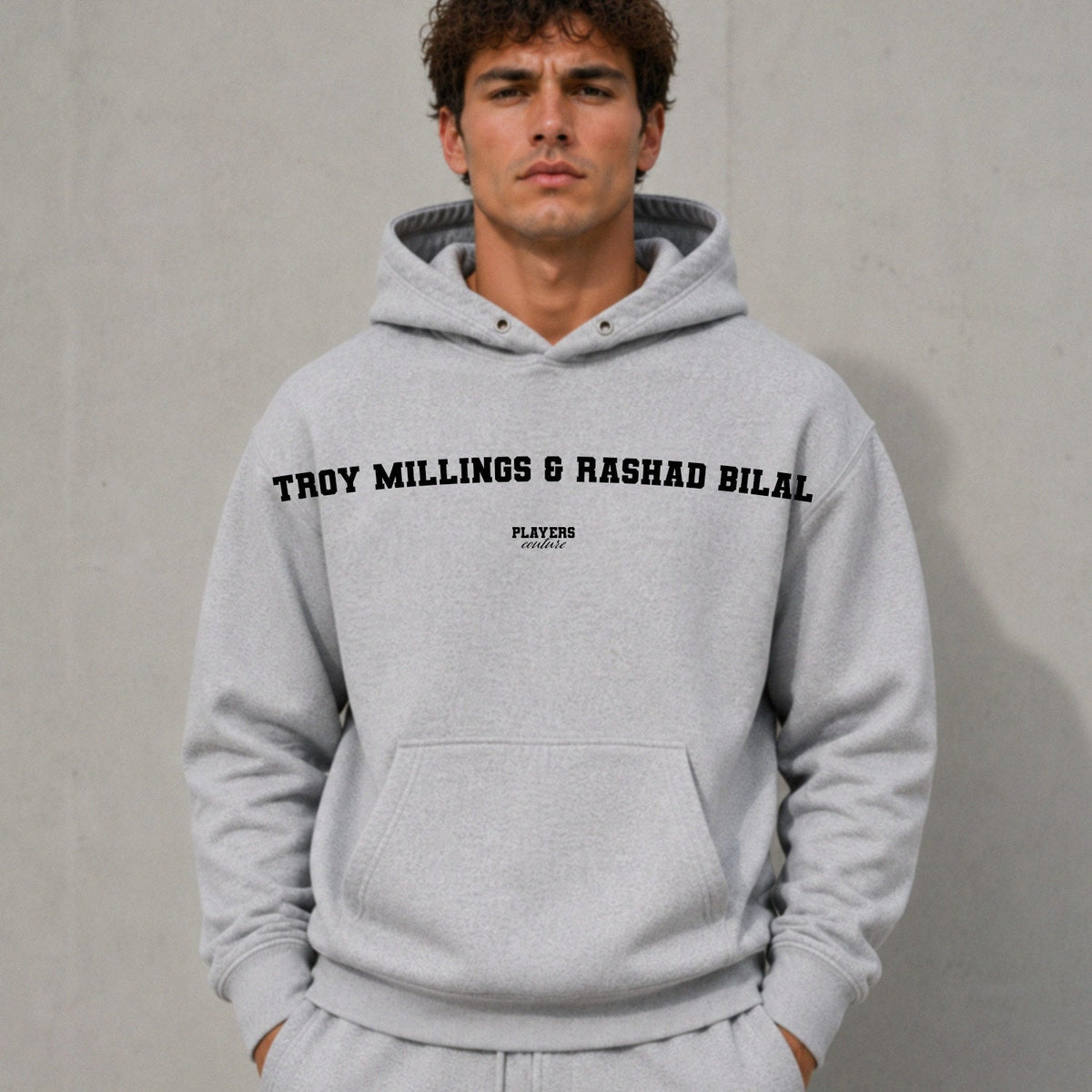 Troy Millings & Rashad Bilal Men's Hoodie
