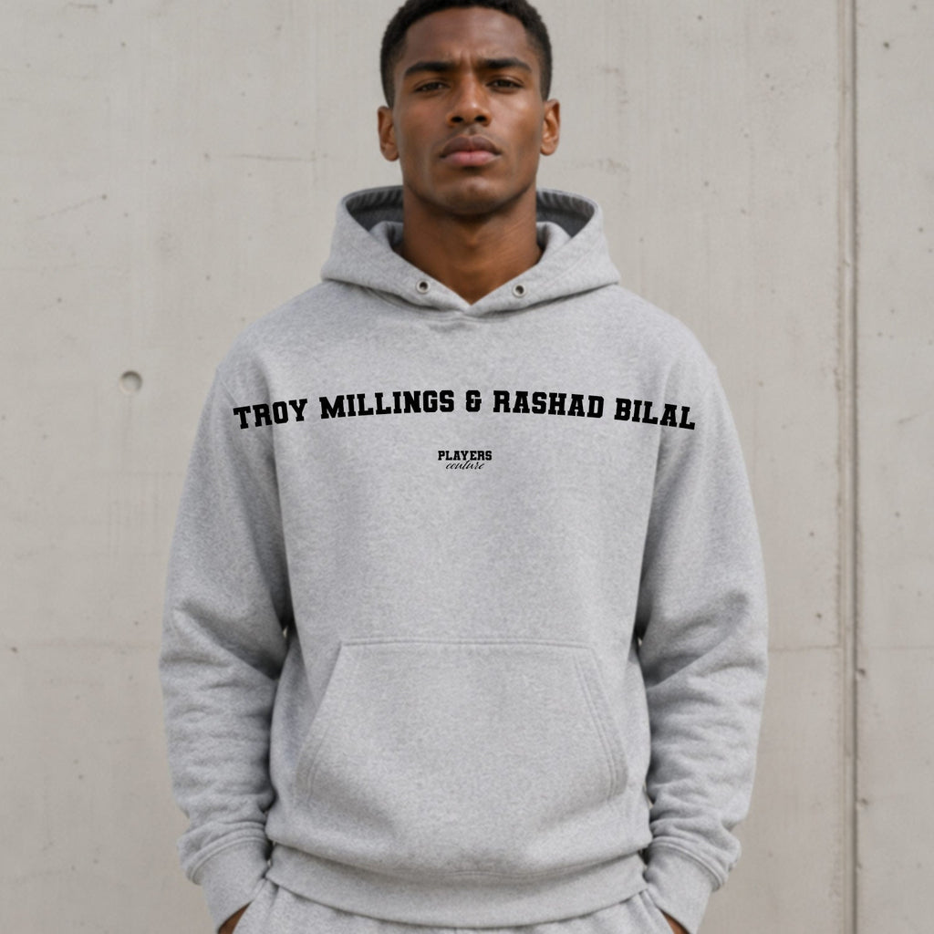 Troy Millings & Rashad Bilal Men's Hoodie