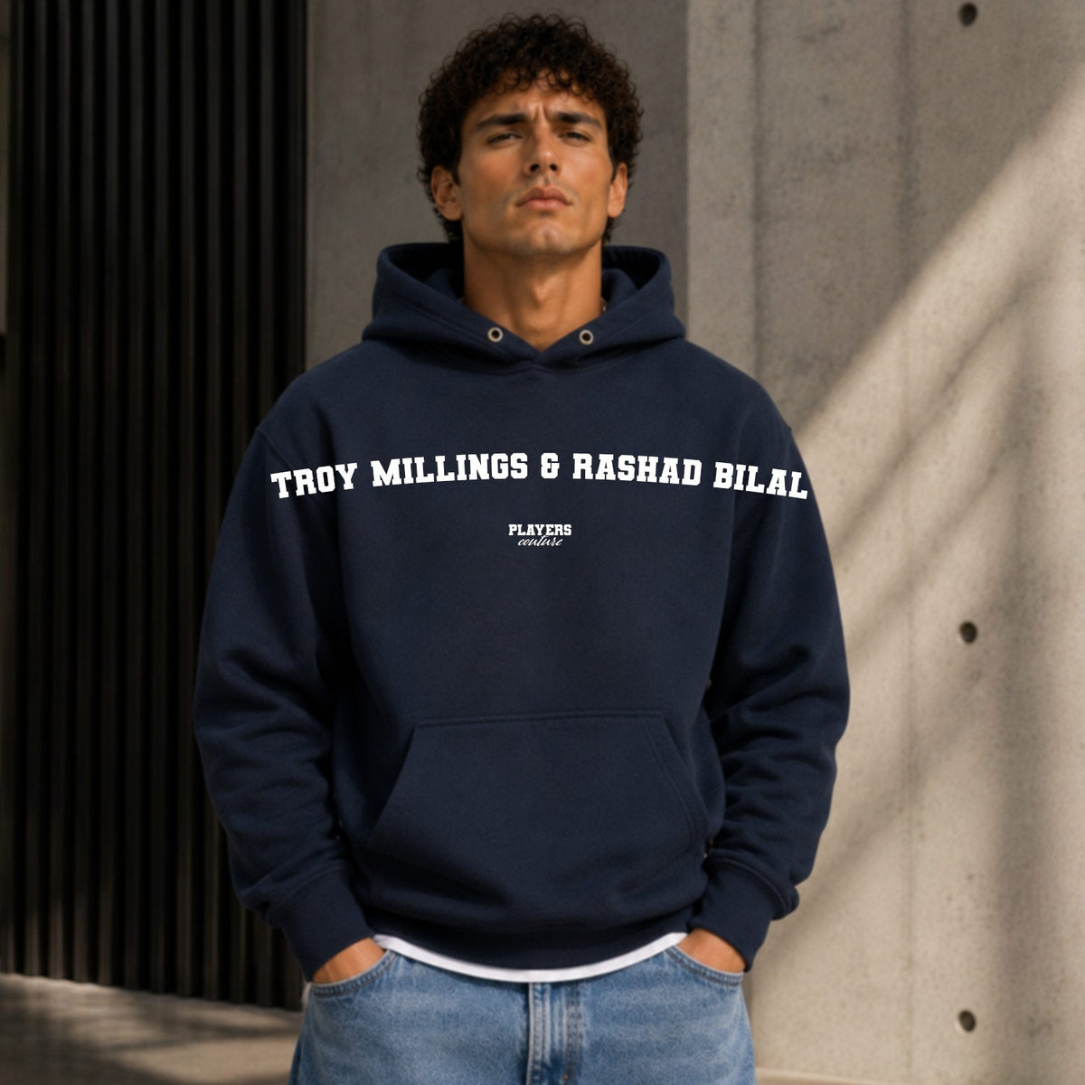 Troy Millings & Rashad Bilal Men's Hoodie