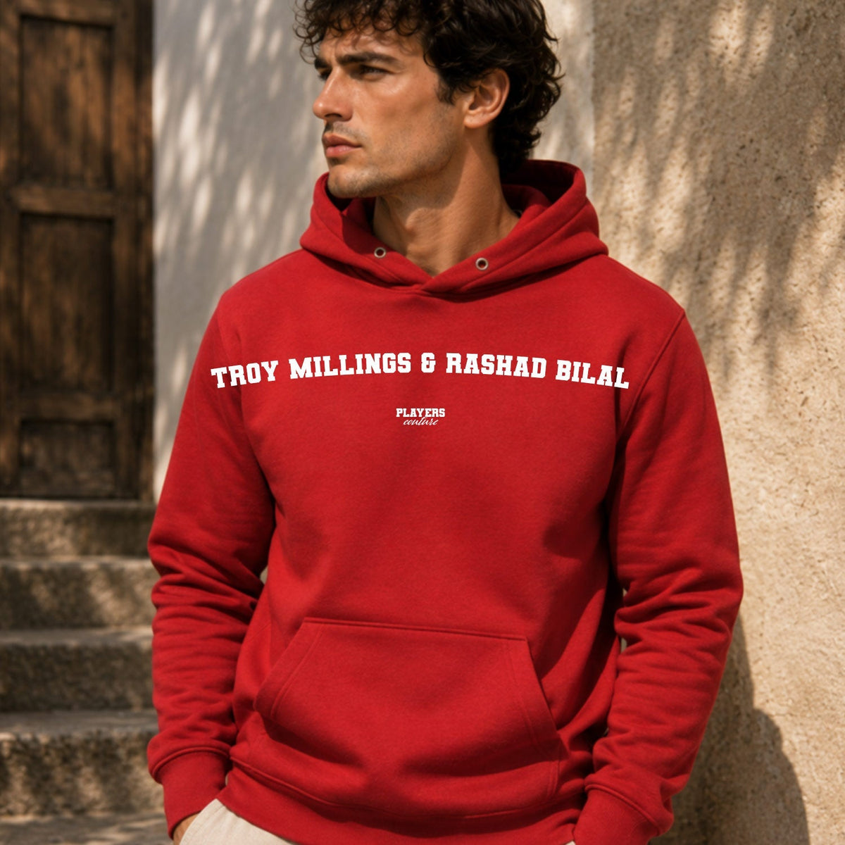 Troy Millings & Rashad Bilal Men's Hoodie