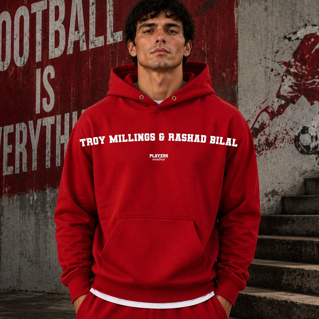 Troy Millings & Rashad Bilal Men's Hoodie