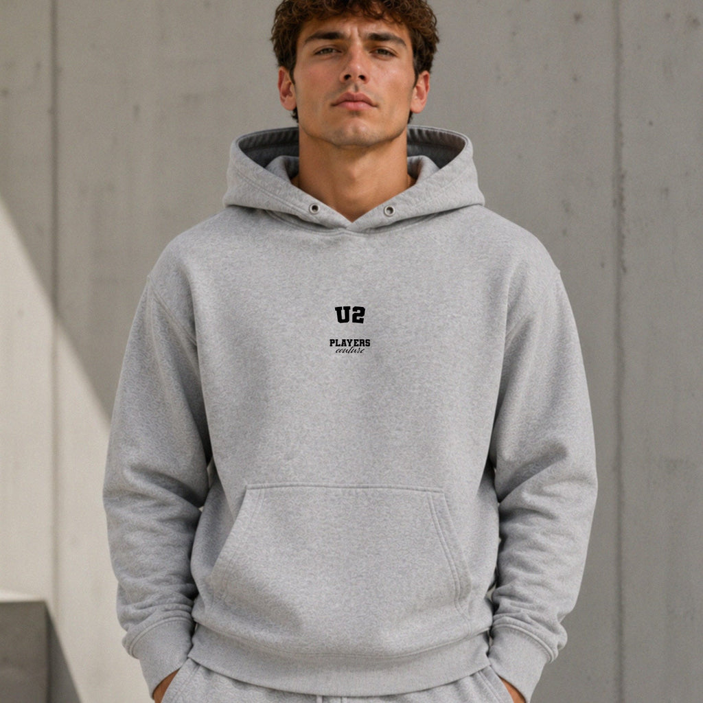 U2 Men's Casual Hoodie