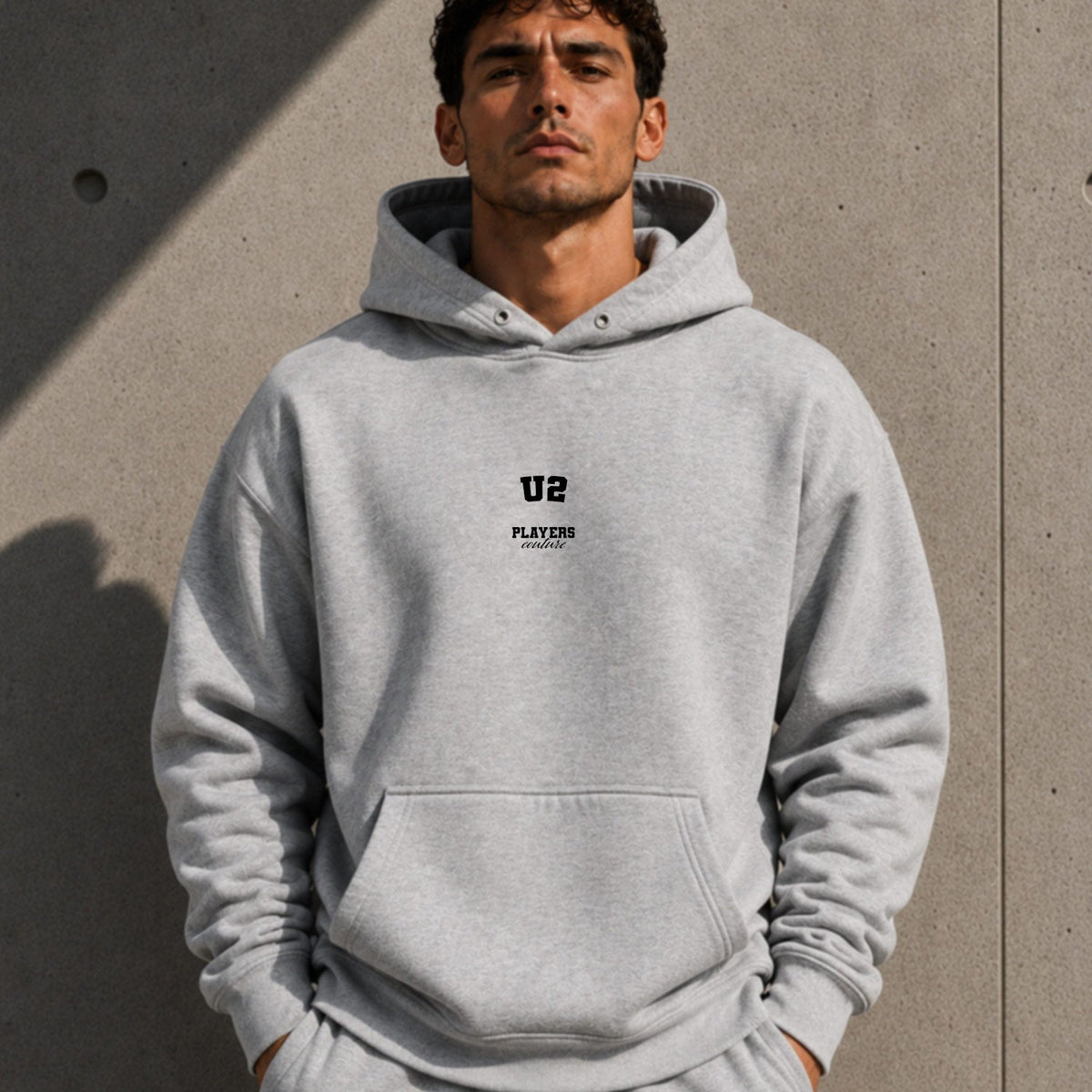 U2 Men's Casual Hoodie