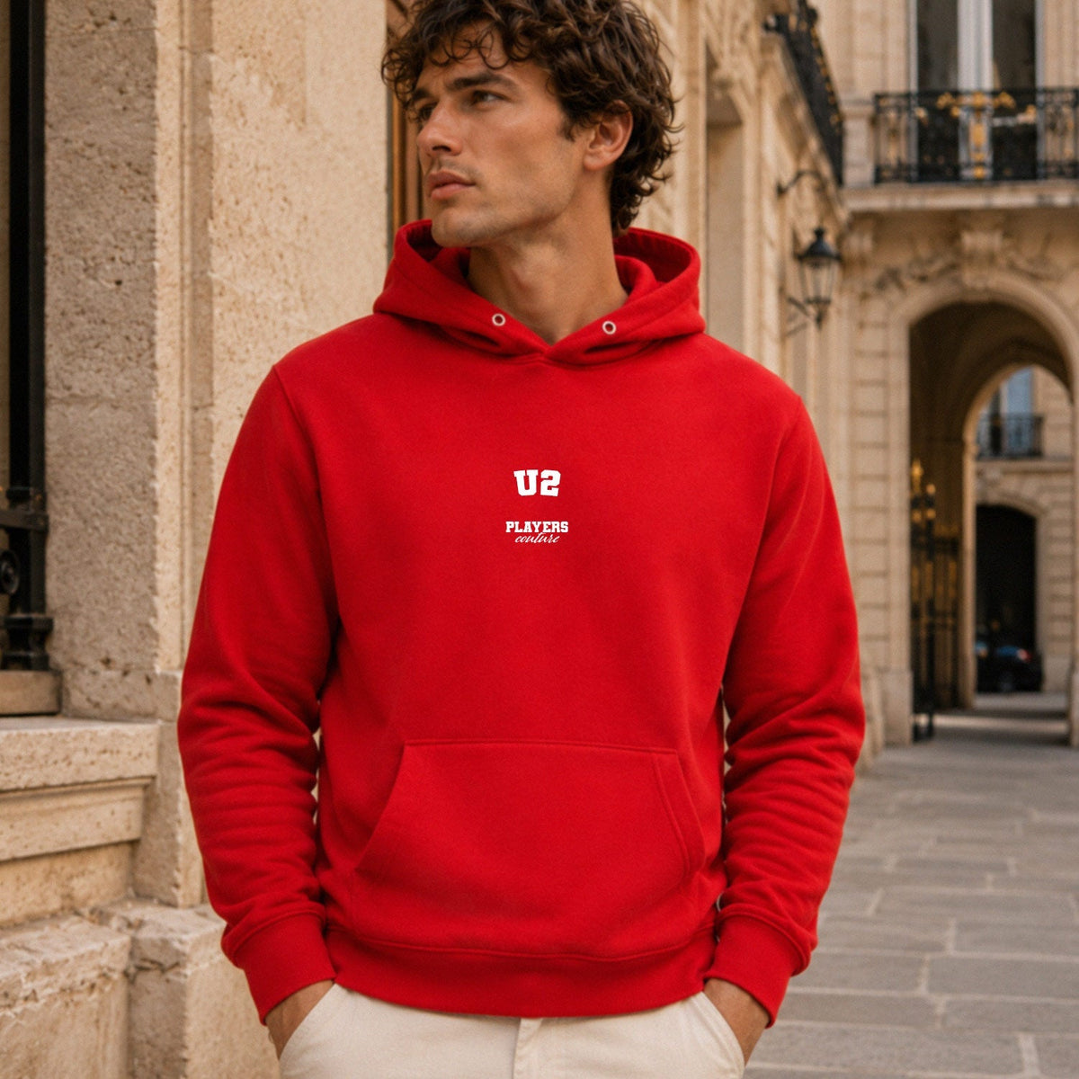 U2 Men's Casual Hoodie