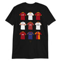 Roma Retro Football Unisex T-Shirt