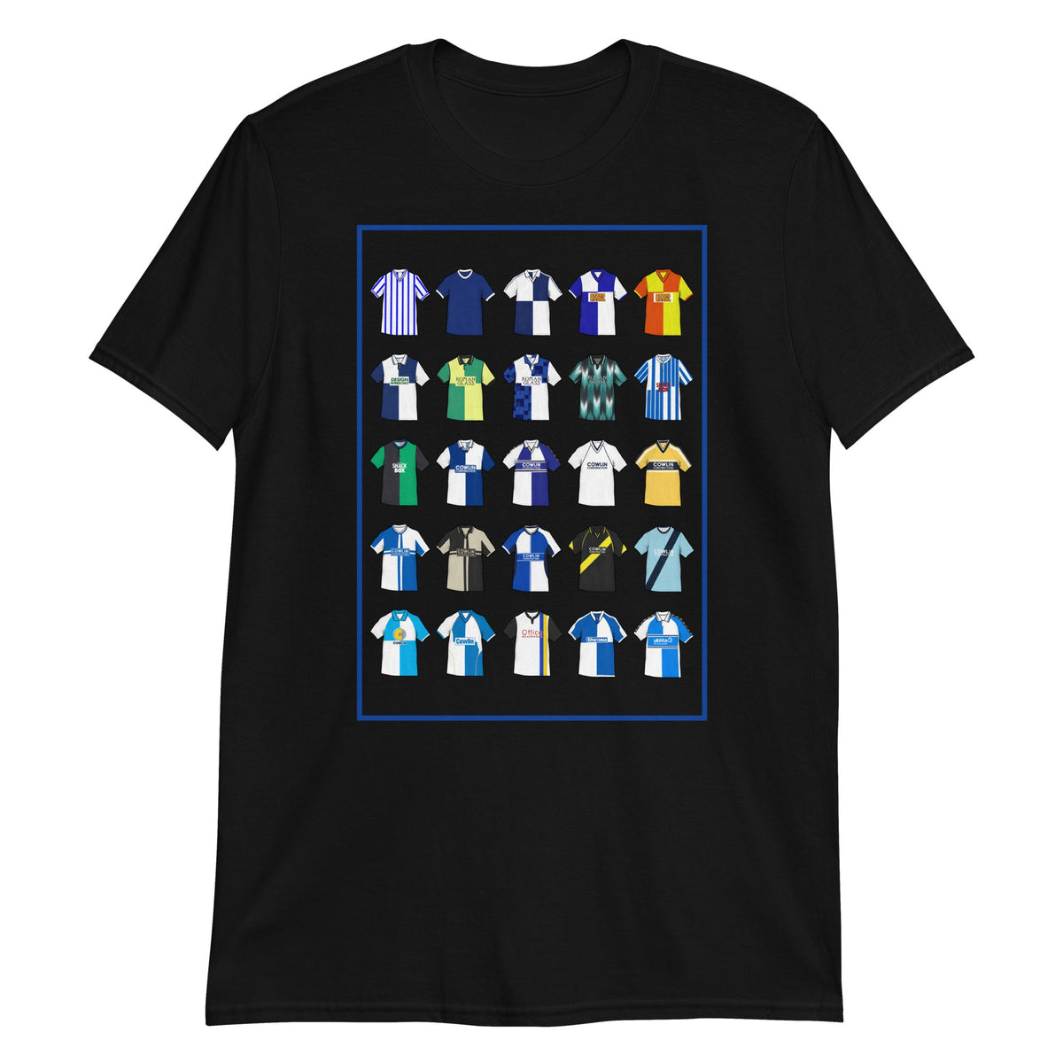 Bristol Rovers Classics Football Unisex T-Shirt