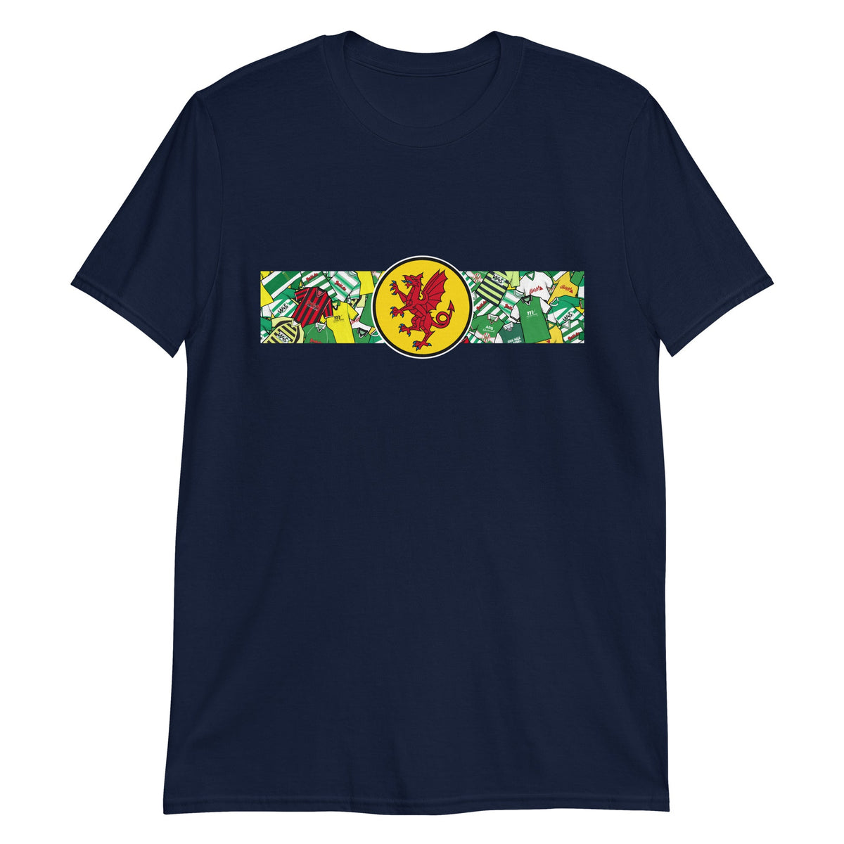 Somerset Flag & Yeovil Football Retro Jerseys Unisex T-Shirt