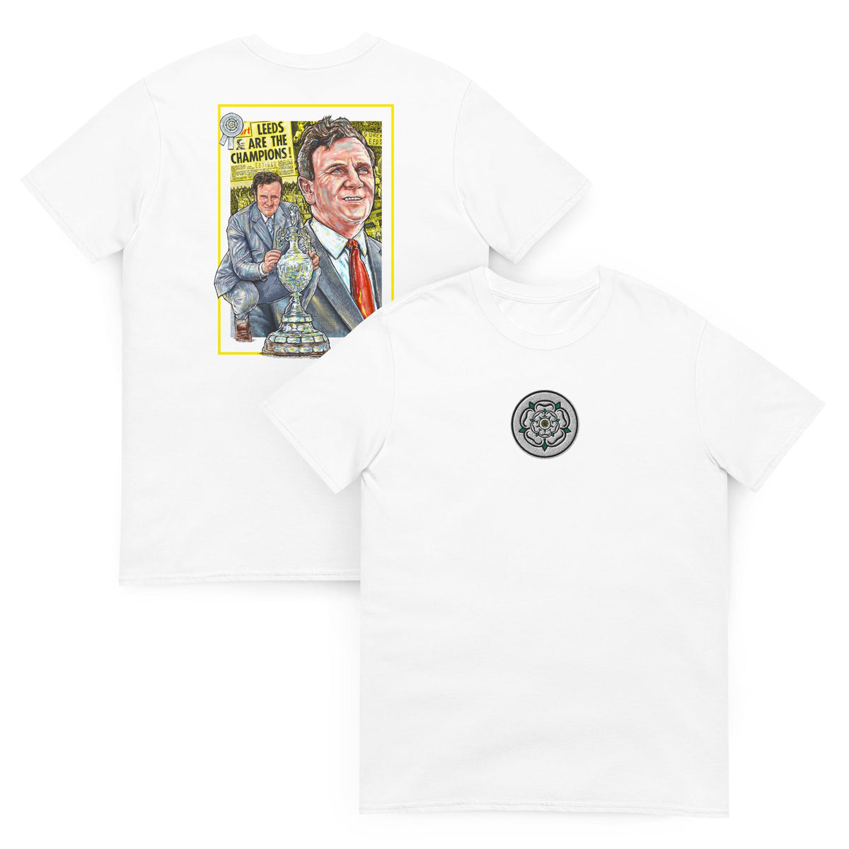 Don Revie Inspired Leeds Legend Title Winner 1974 Unisex T-shirt