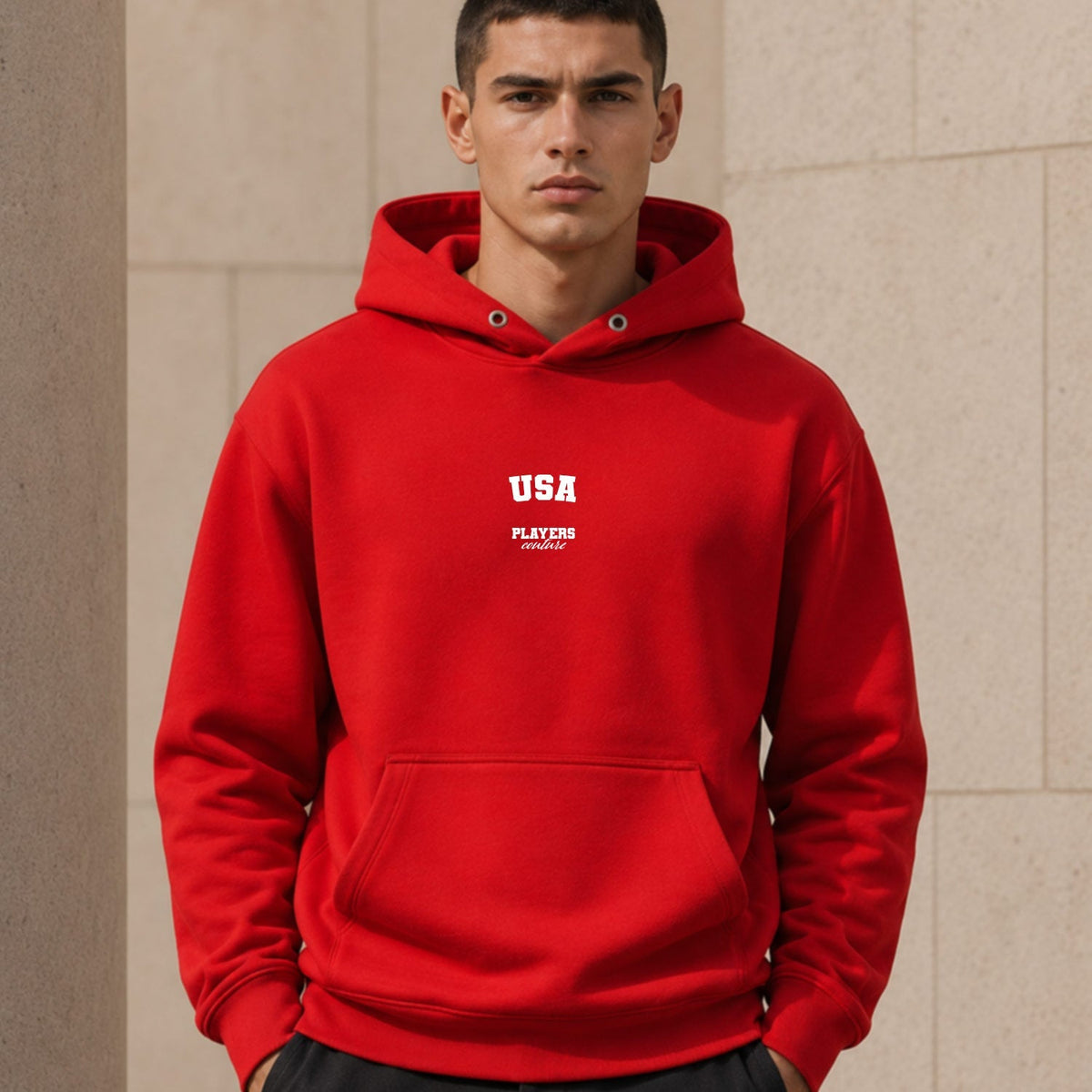 USA Men's Hoodie