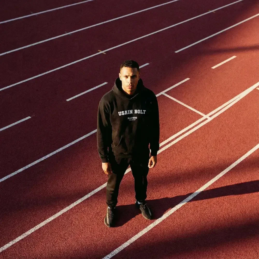 Usain Bolt Men's Hoodie
