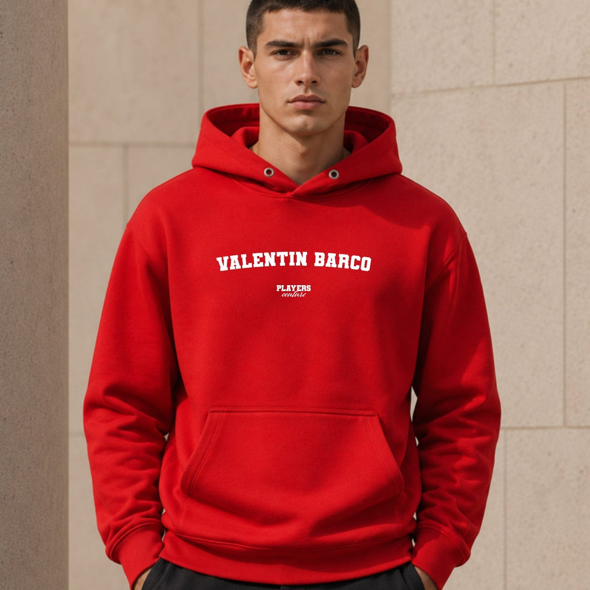Valentin Barco Men's Hoodie