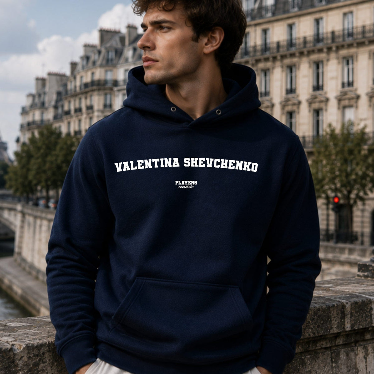 Valentina Shevchenko Men's Hoodie