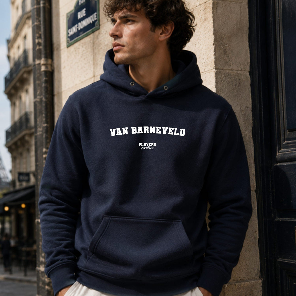 Van Barneveld Men's Hoodie